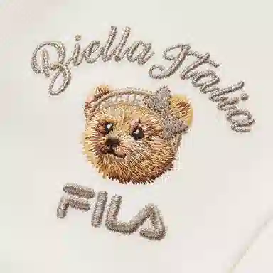 FILA KIDST BIELLA LEGEND WHITE LINE