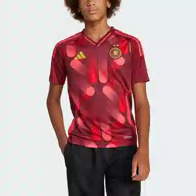 adidasT AEROREADYGermany 25 AWAY JERSEY logo