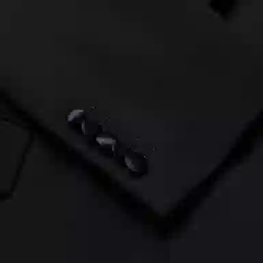 GUCCI SS23 Double-Breasted Blazer Black