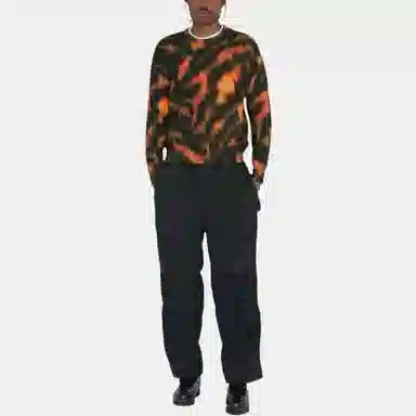 Stussy SS23 Animal Print Sweater