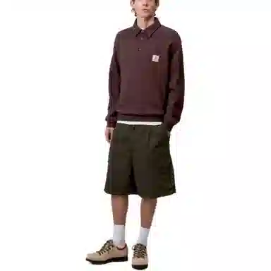 Carhartt WIP FW25 Polo Sweatshirt Polo