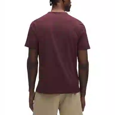 lululemon Mile Maker Run Crew No-Stink Zinc T