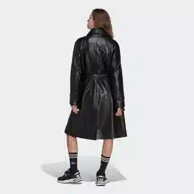 adidas Originals Trench Coat Black