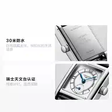 LONGINES 30 29mm 29*21.5mm L5.200.4.75.2