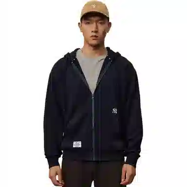 New Era Hoodie Navy