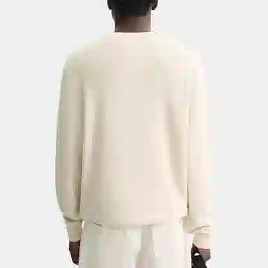 ZARA Ribbed Crewneck Sweater