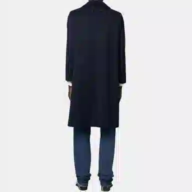 Maison Margiela FW22 Navy Coat