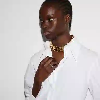 GUCCI Icon 18K White Gold Ring