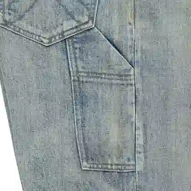 HUMAN MADE x KAWS FW23 Denim Jeans