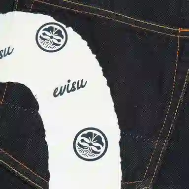 EVISU Denim Shorts