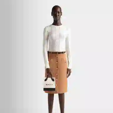 BALLY Bar Tote