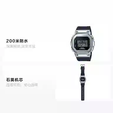 G-SHOCK WOMEN GM-S5600-1PR