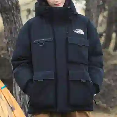 The North Face Polar Air Eco Jacket Black