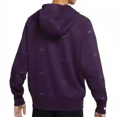 Nike Sportswear Swoosh Hoodie Purple