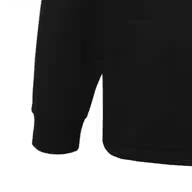 Gucci FW21 Half-Zip Hoodie Black