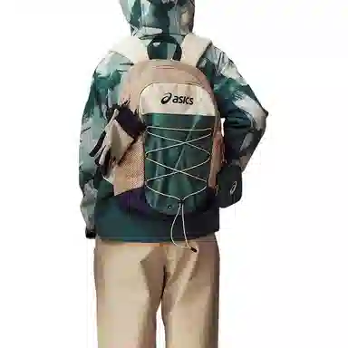 Asics Urban Casual Kids Bag Khaki