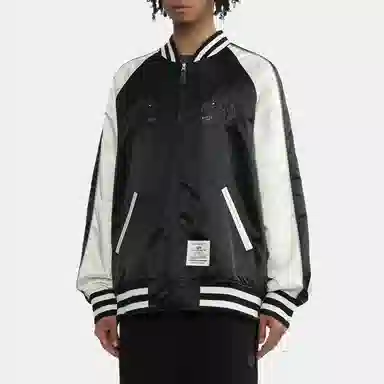 Alpha Industries SS24 Tiger Embroidered Baseball Jacket