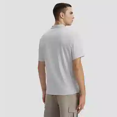 DESCENTE ESSENTIAL logoPolo