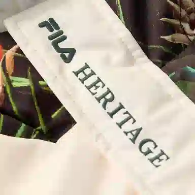 FILA KIDS x WHITE LINE