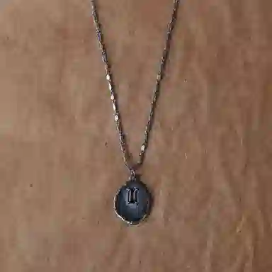 M.Wong 925 Silver Necklace