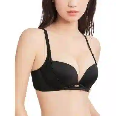 莫代尔 聚拢无钢圈纯色文胸 女款