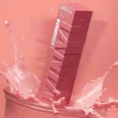 美宝莲 纽约锁吻棒唇釉 镜面 持久素颜显白