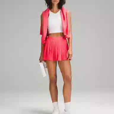 lululemon High-Rise Pleated Tennis Skirt