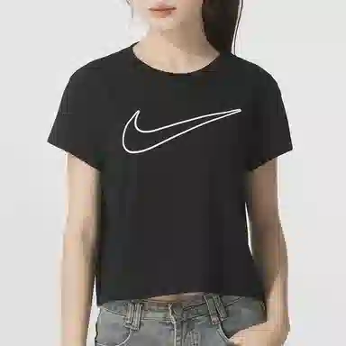 Nike Club AS W NSW SS HBR MD T