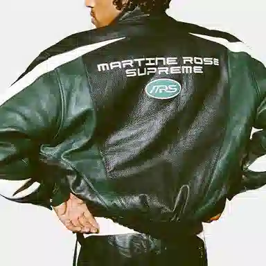 Supreme x Martine Rose Leather Jacket