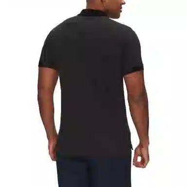 EMPORIO ARMANI SS25 logoPolo