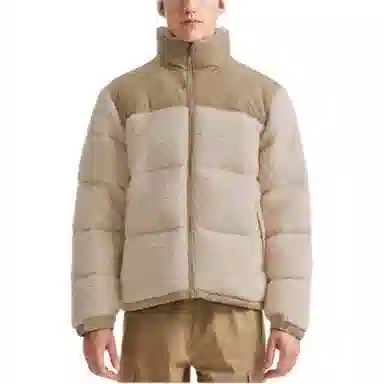 The North Face Logo Print Puffer Jacket