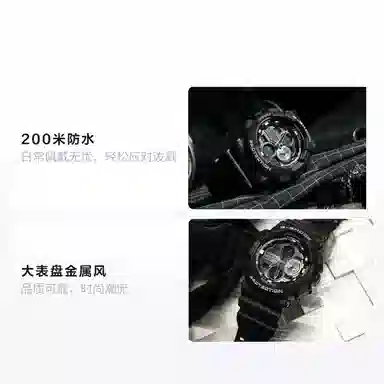G-SHOCK GA-140GM-1A1