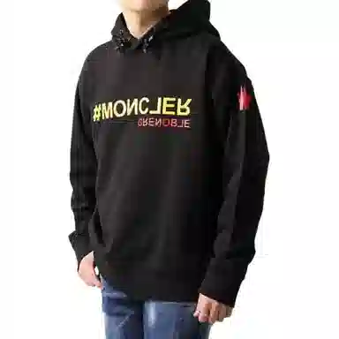 Moncler Grenoble Hoodie Black