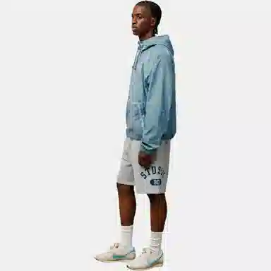 Stussy SS25 BEACH SHELL GARMENT DYED logo