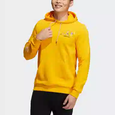 adidas Neo Hoodie Yellow