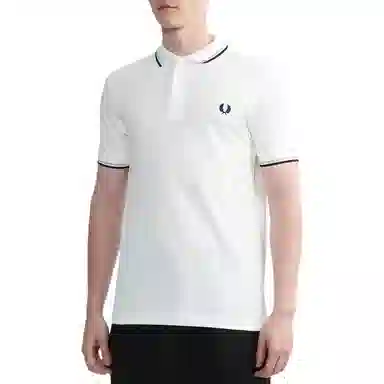 FRED PERRY Polo Shirt White