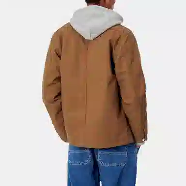 Carhartt WIP Michigan Coat Brown