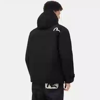 EVISU 2024 Down Jacket Black