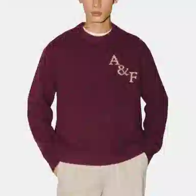 Abercrombie & Fitch Classic Jacquard Sweater