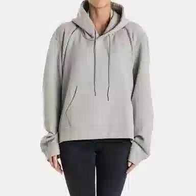 Vetements FW21 Logo Sweatshirt Grey