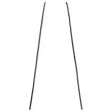 COS Leather Shoulder Bag Deep Brown