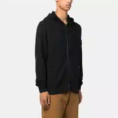 Stone Island Hoodie Black