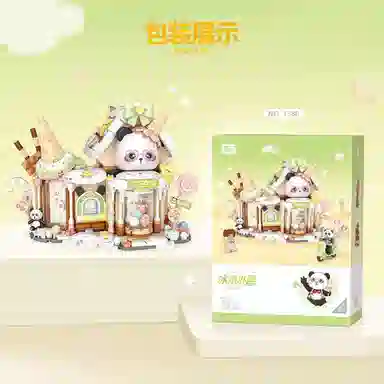 LOZ diy 884pcs LOZ1380