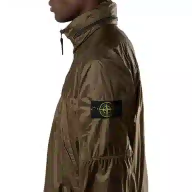 Stone Island Light Zip Jacket