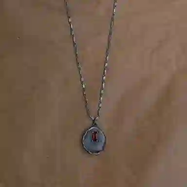 M.Wong 925 Silver Necklace