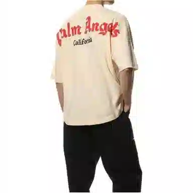 Palm Angels SS22 T-Shirt Beige