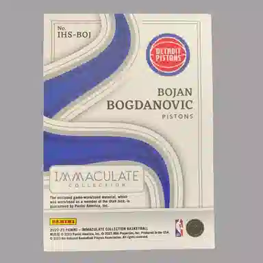 PANINI 2022-23 Imm 3599 Patch