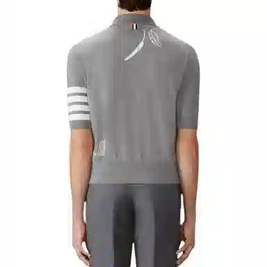 THOM BROWNE FW25 Polo