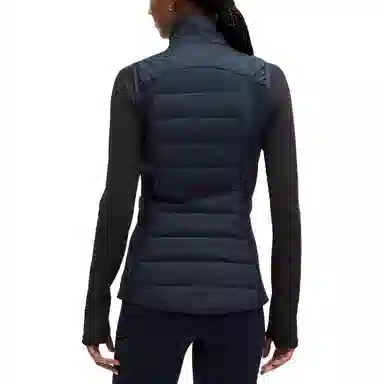 lululemon Down For It All Vest Smoky Lavender