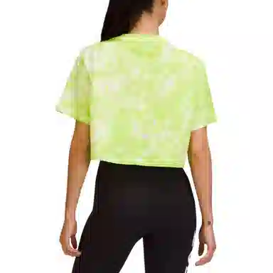 lululemon All Yours Cropped T-Shirt Resale Sold T